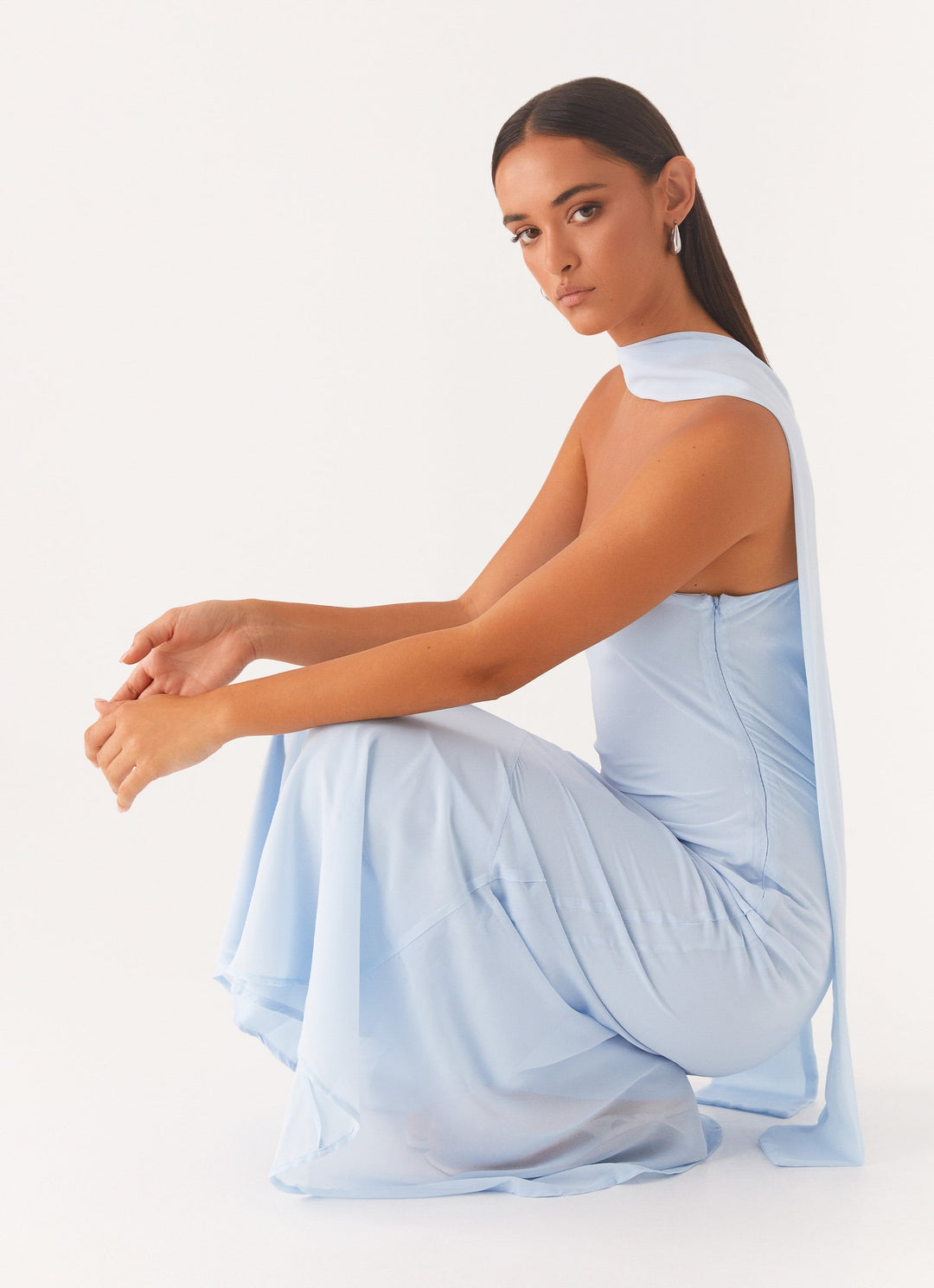 Chelsy Maxi Dress Blue