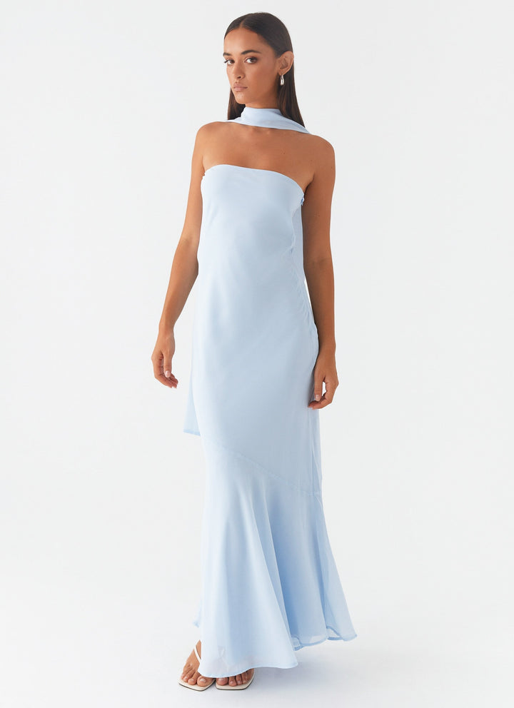 Chelsy Maxi Dress Blue