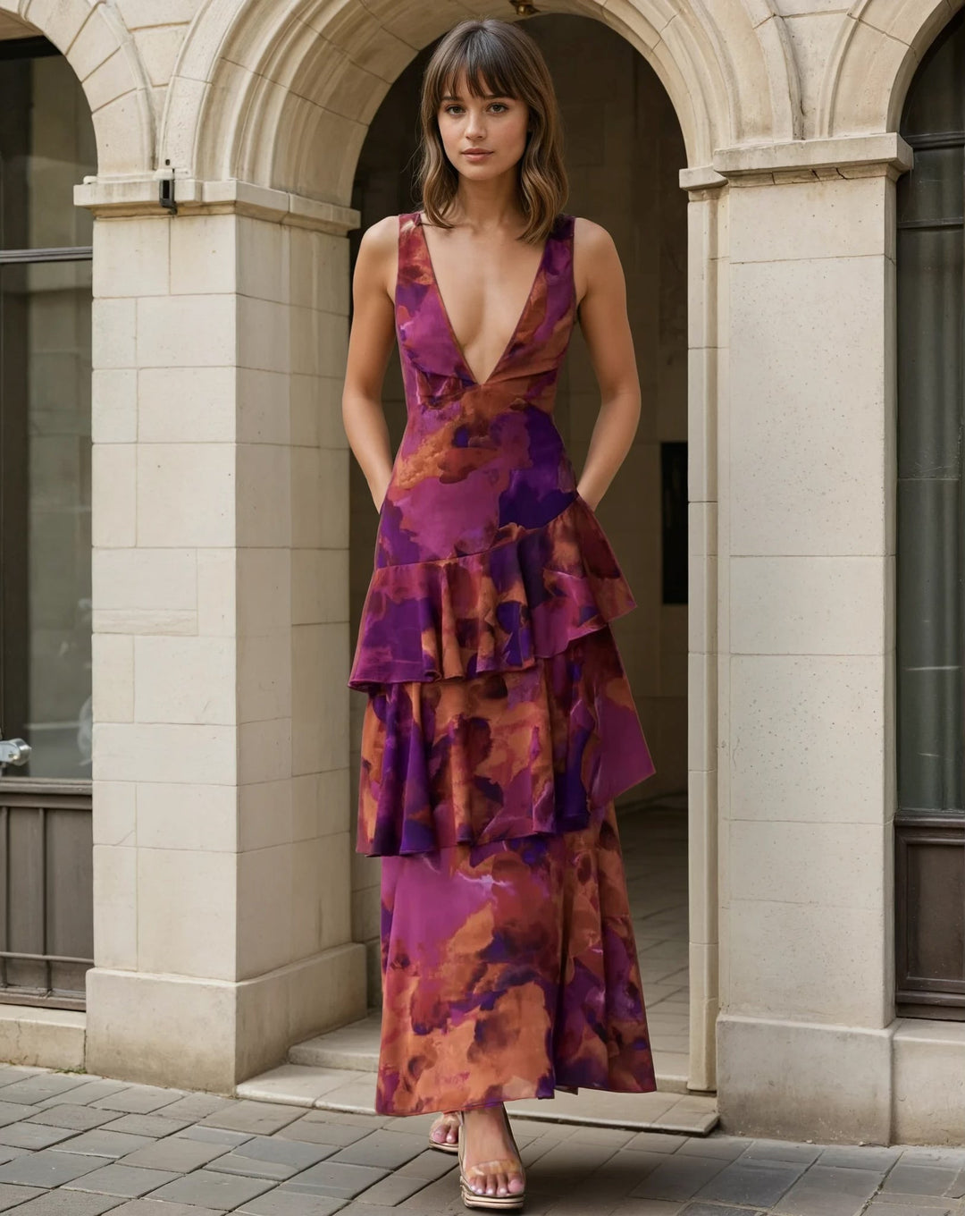 Padelinde Maxi Dress