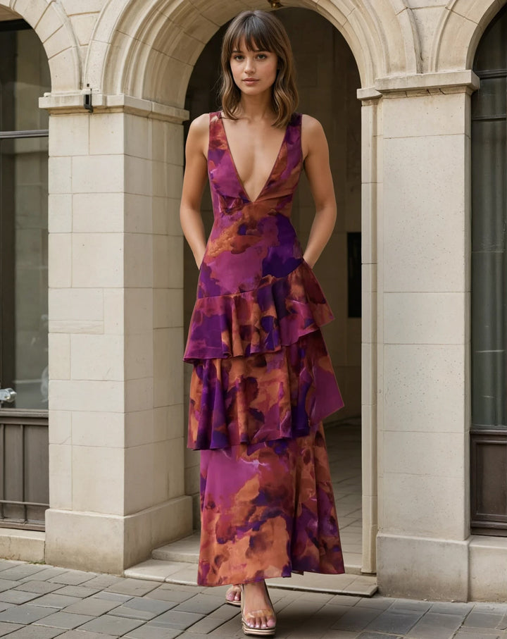 Padelinde Maxi Dress