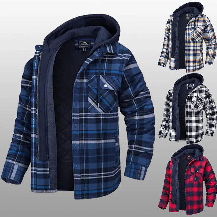 Hooded Polar Fleece Overshirt