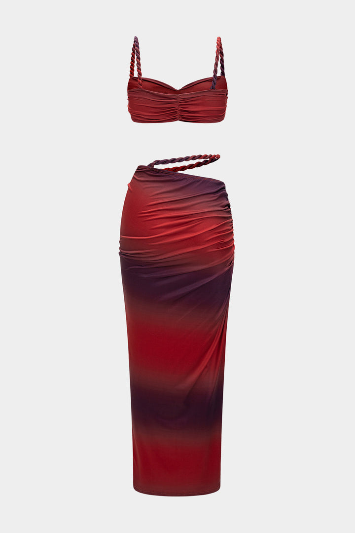 Zahria Two Piece Dress