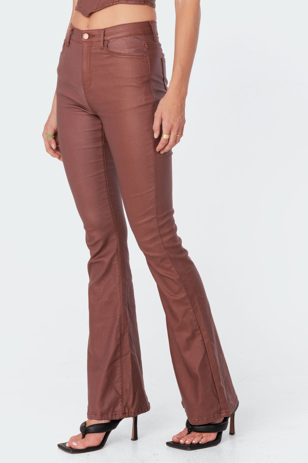 Sammy Leather Jeans