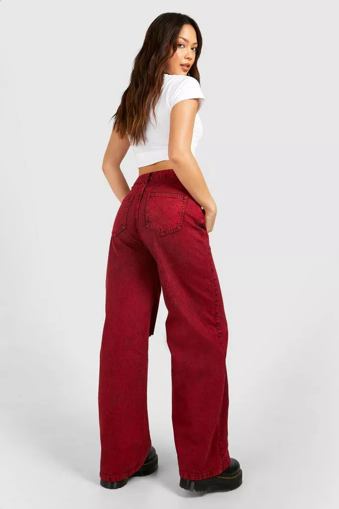 Rosie rouge jeans