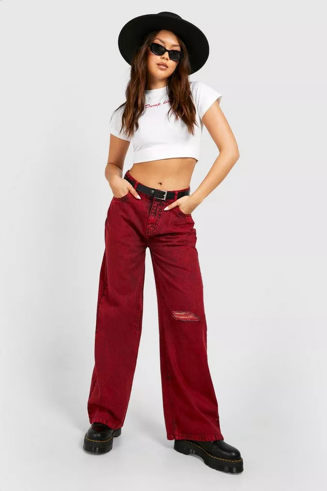 Rosie rouge jeans