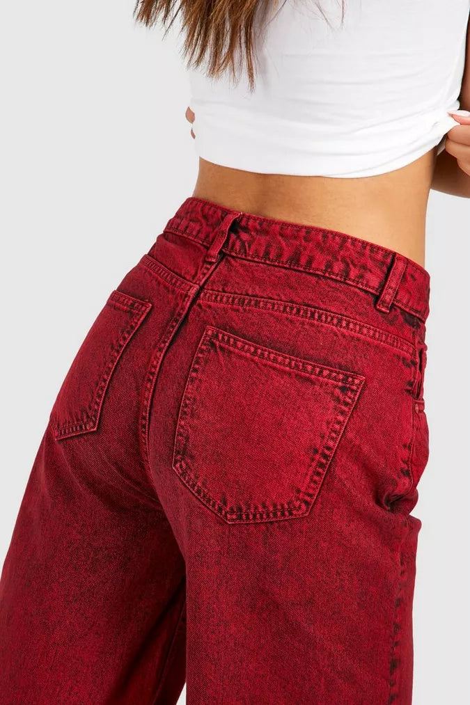 Rosie rouge jeans