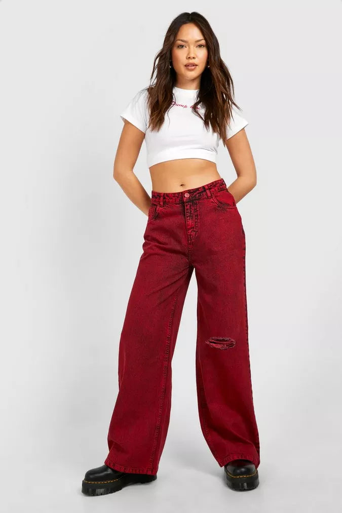 Rosie rouge jeans