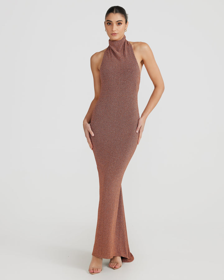 Roxy Foil Dress