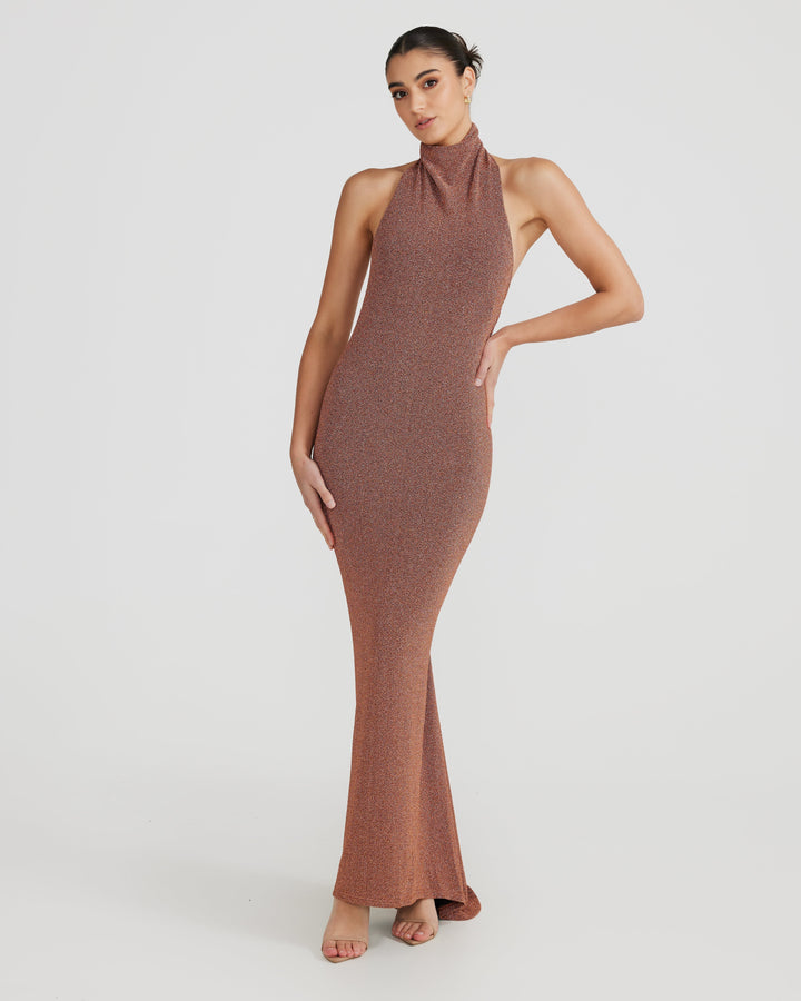 Roxy Foil Dress