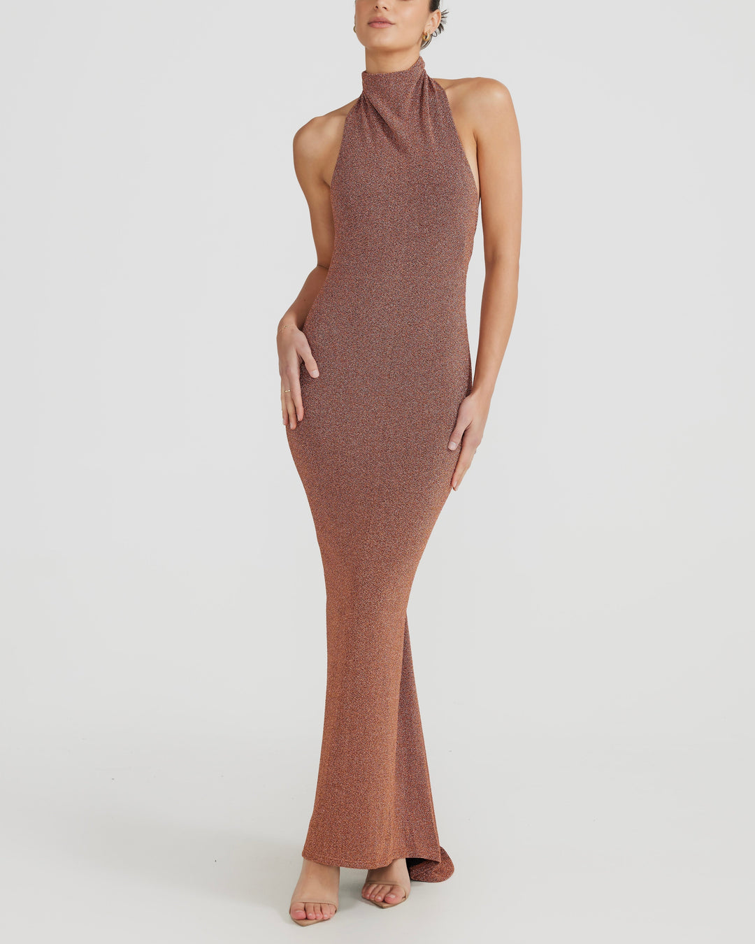 Roxy Foil Dress