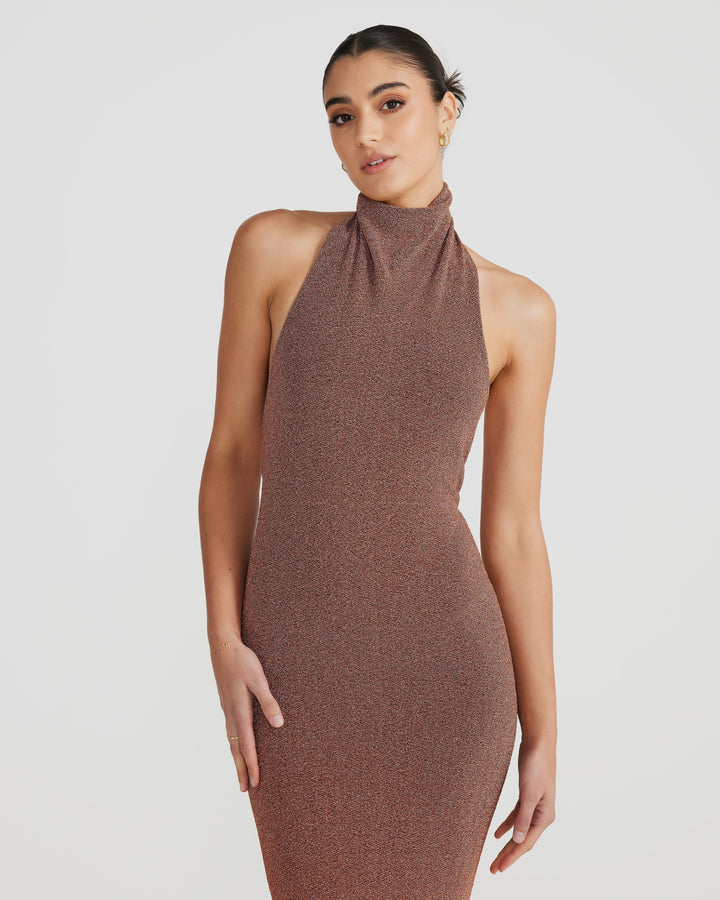 Roxy Foil Dress