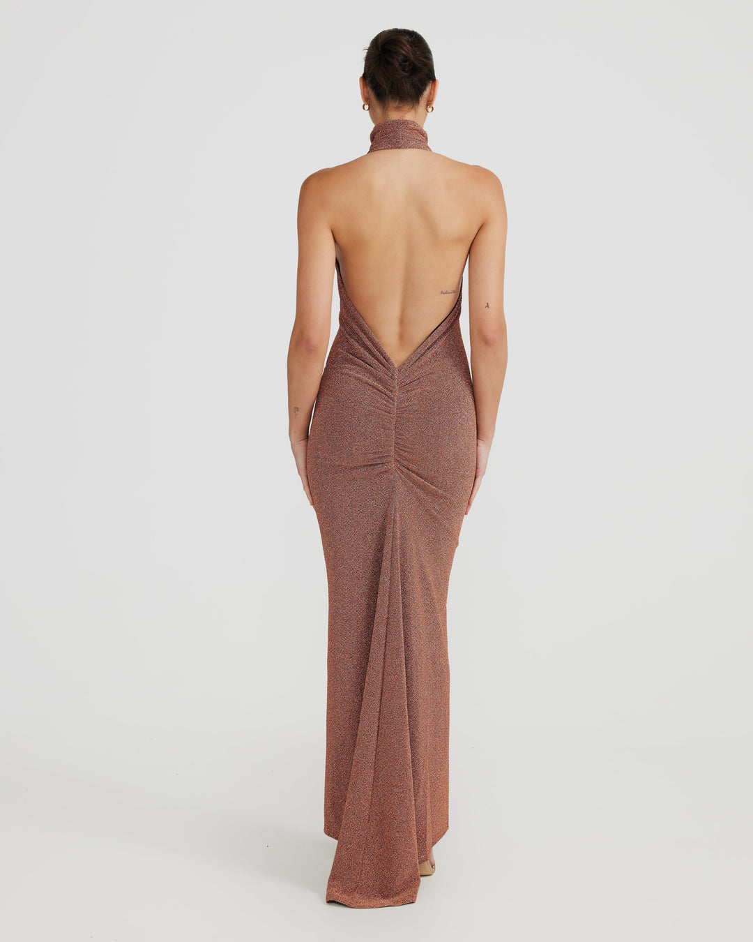 Roxy Foil Dress