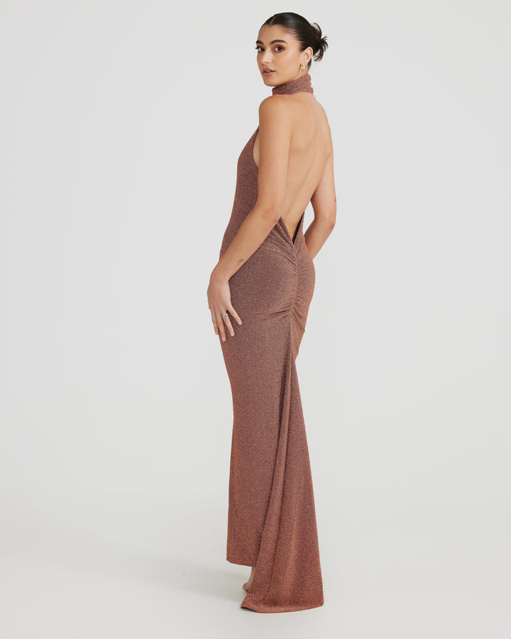 Roxy Foil Dress