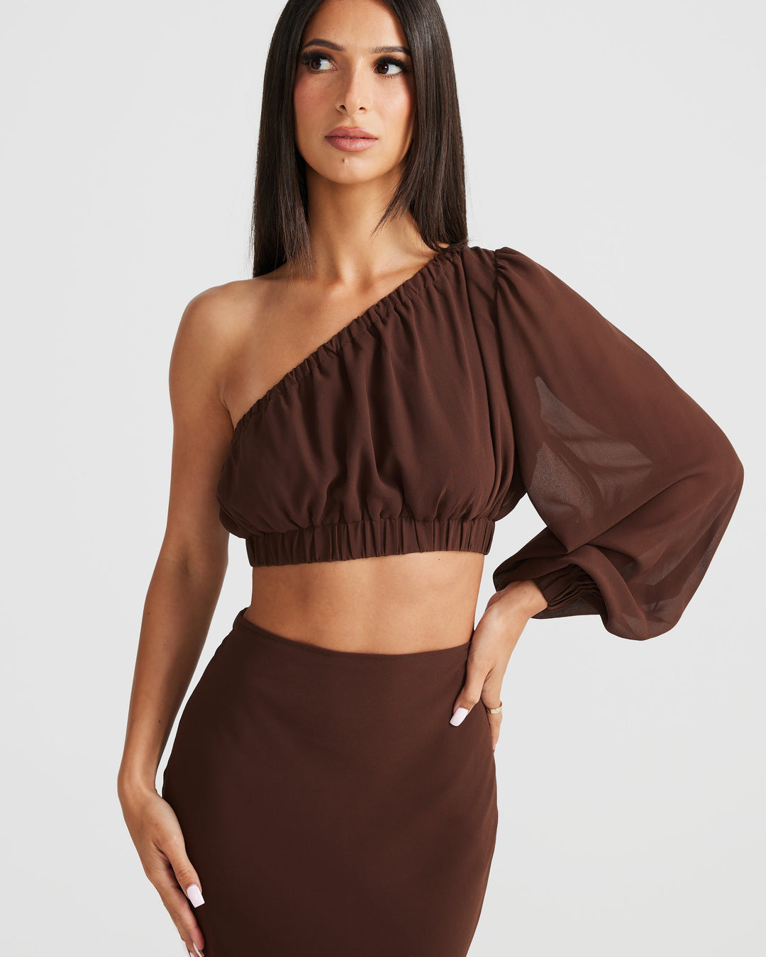 Daisey Elegent Two Piece Dress