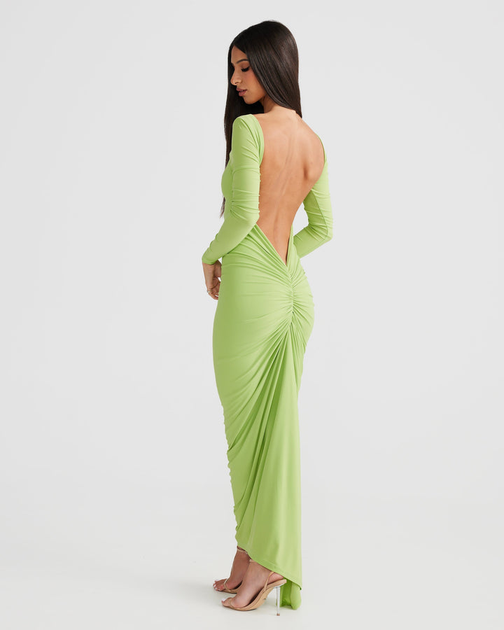 Camily Open Back Dress