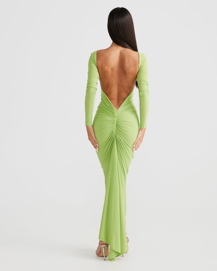 Camily Open Back Dress