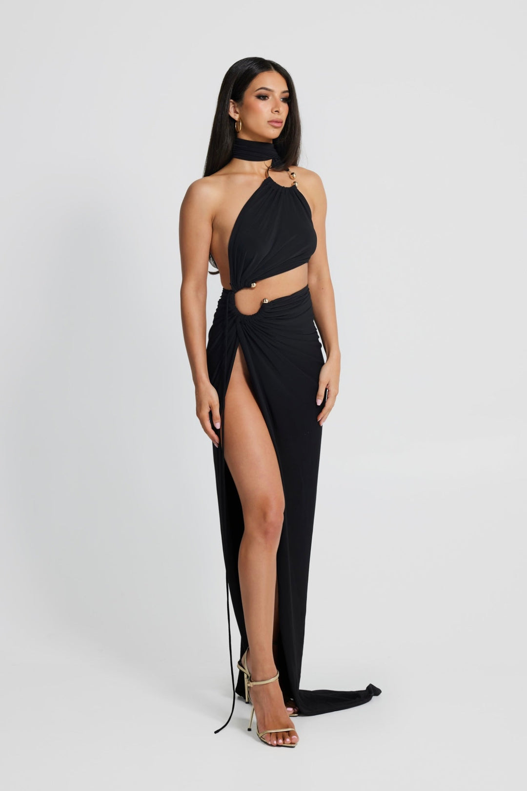 Viviana Scarf Dress