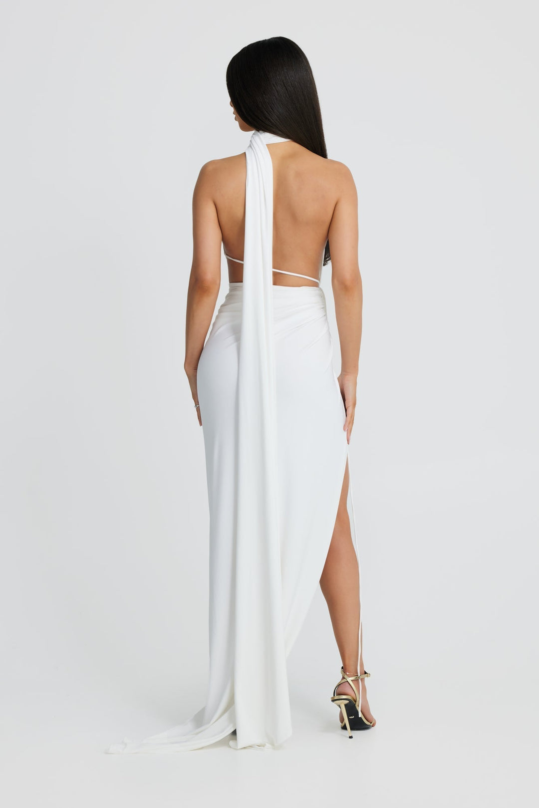 Viviana Scarf Dress