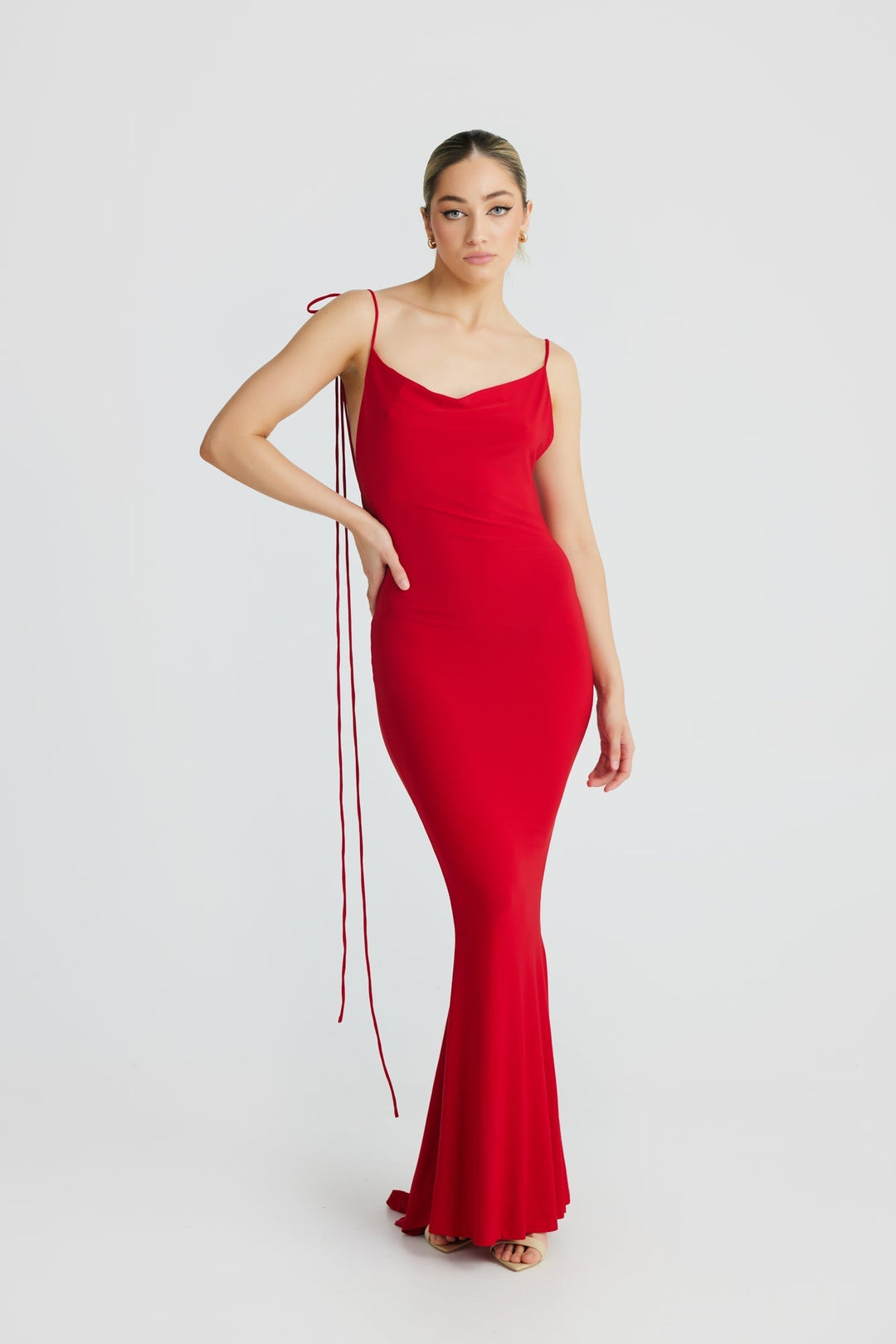 Cristiana Charming Lace Dress