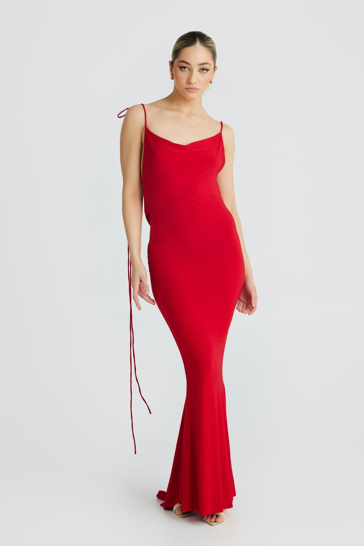 Cristiana Charming Lace Dress