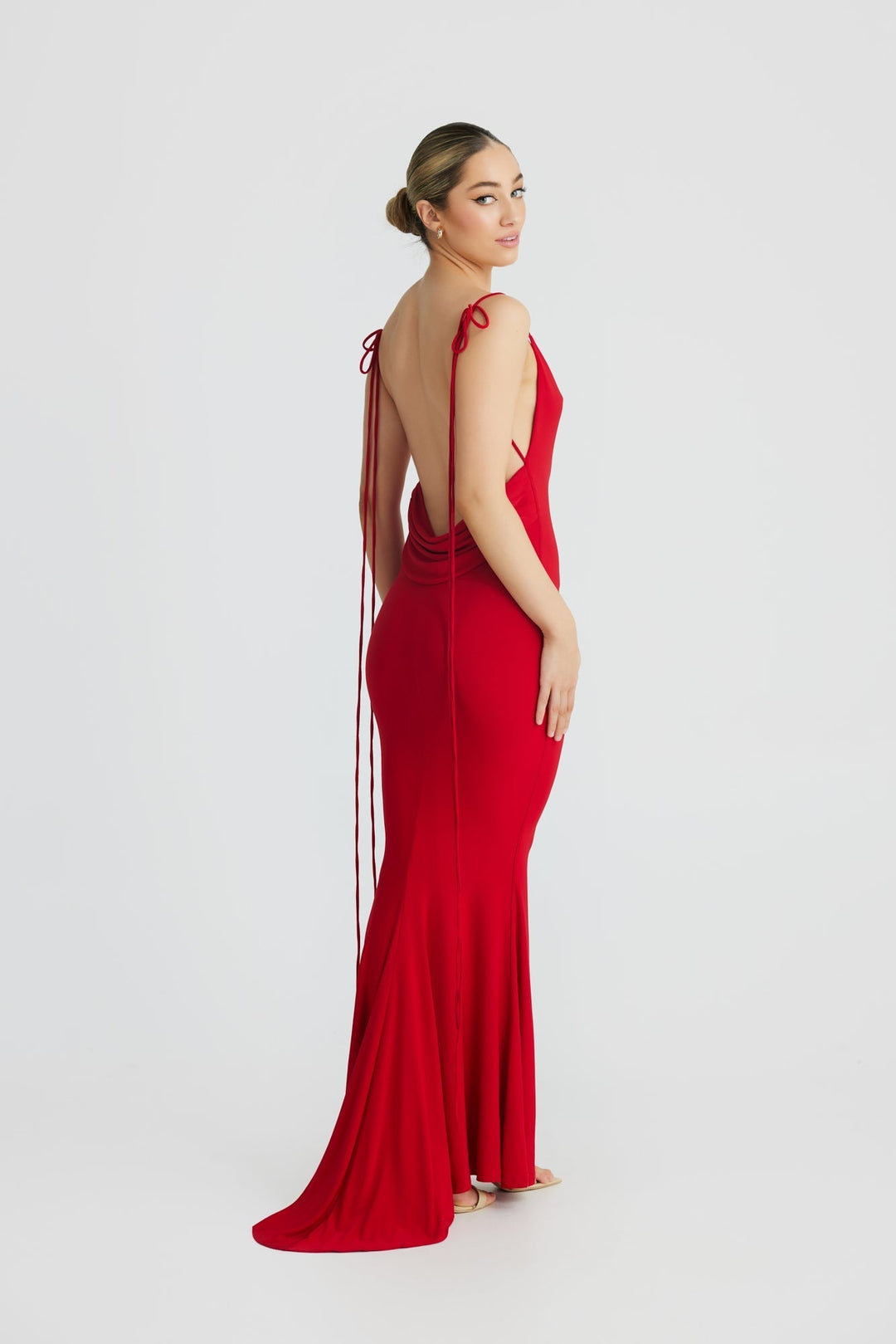 Cristiana Charming Lace Dress