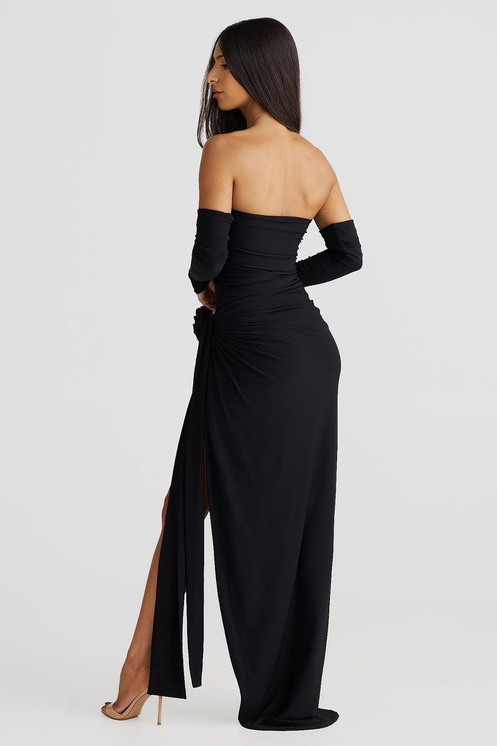 Giorgiana Elegant Sleeve Dress
