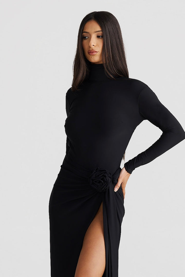 Lira Open Back Dress