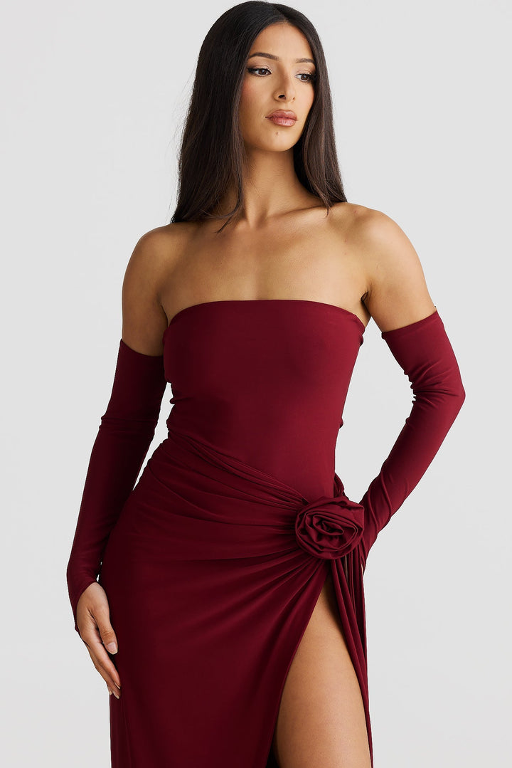 Giorgiana Elegant Sleeve Dress