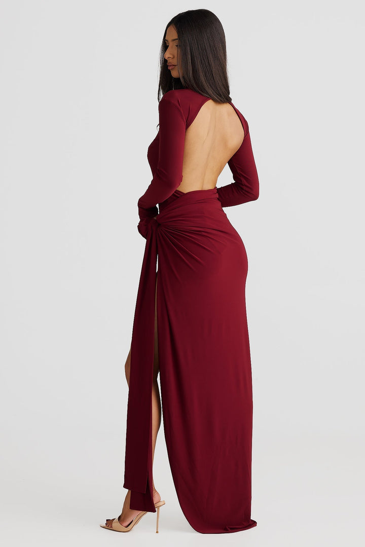 Lira Open Back Dress