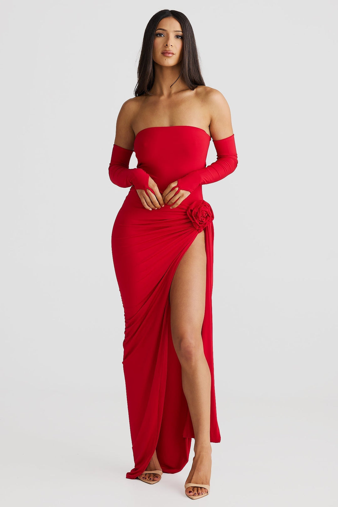 Giorgiana Elegant Sleeve Dress