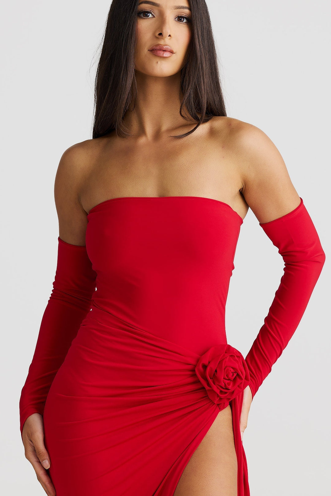 Giorgiana Elegant Sleeve Dress
