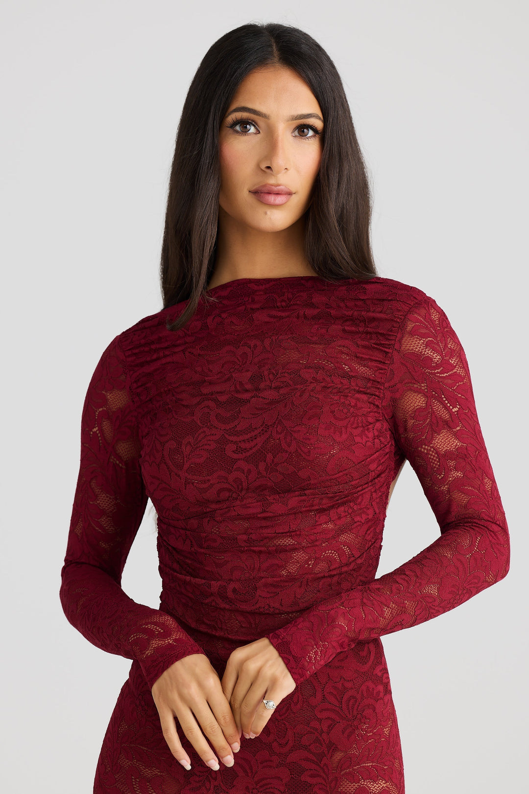 Amora Transparent Dress