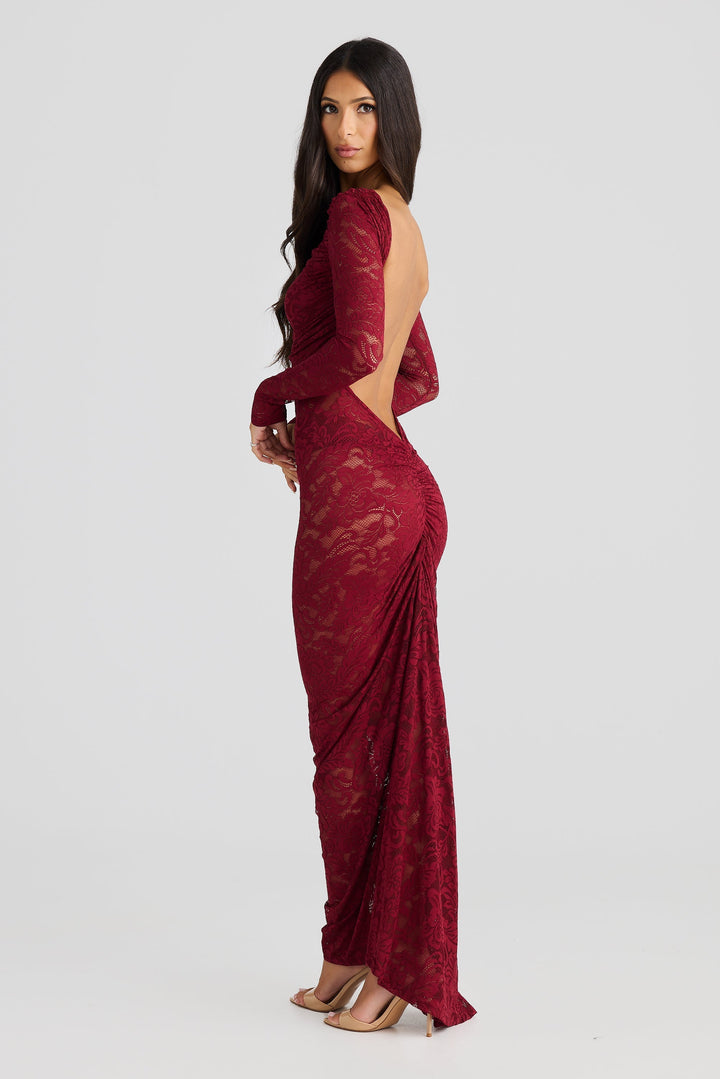 Amora Transparent Dress