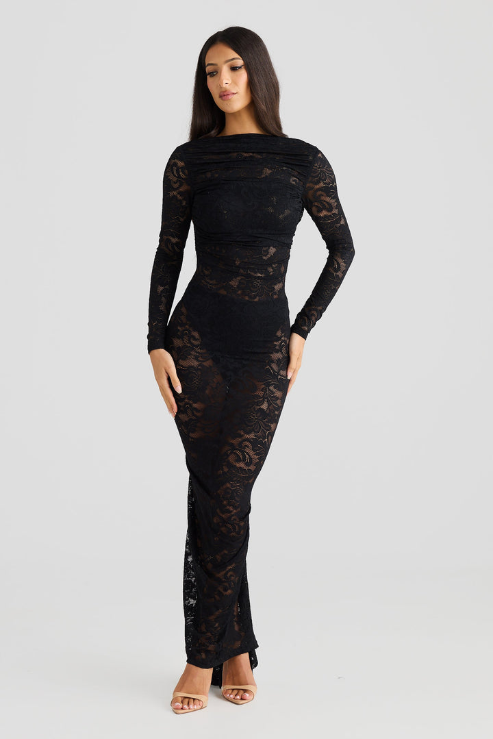 Amora Transparent Dress