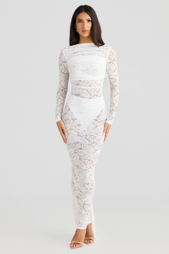 Amora Transparent Dress