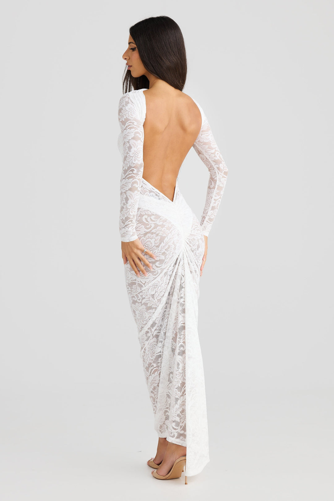Amora Transparent Dress