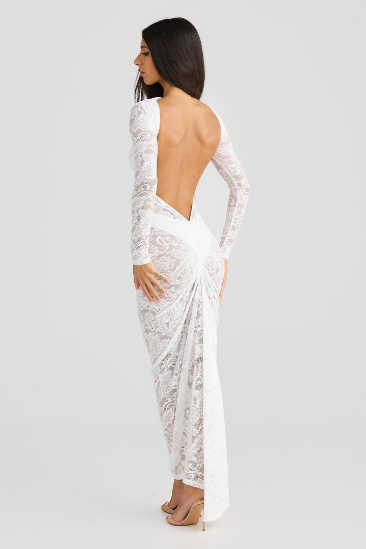 Amora Transparent Dress