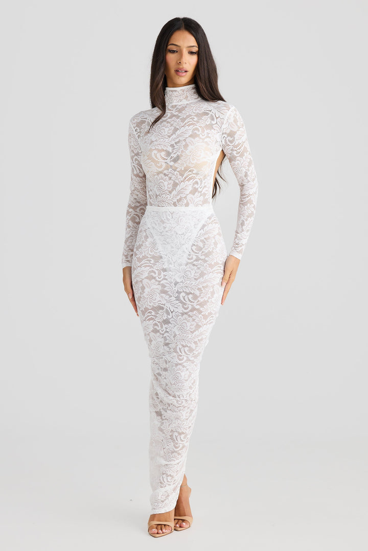 Kiara Transparent Dress