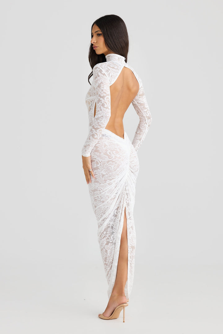 Kiara Transparent Dress