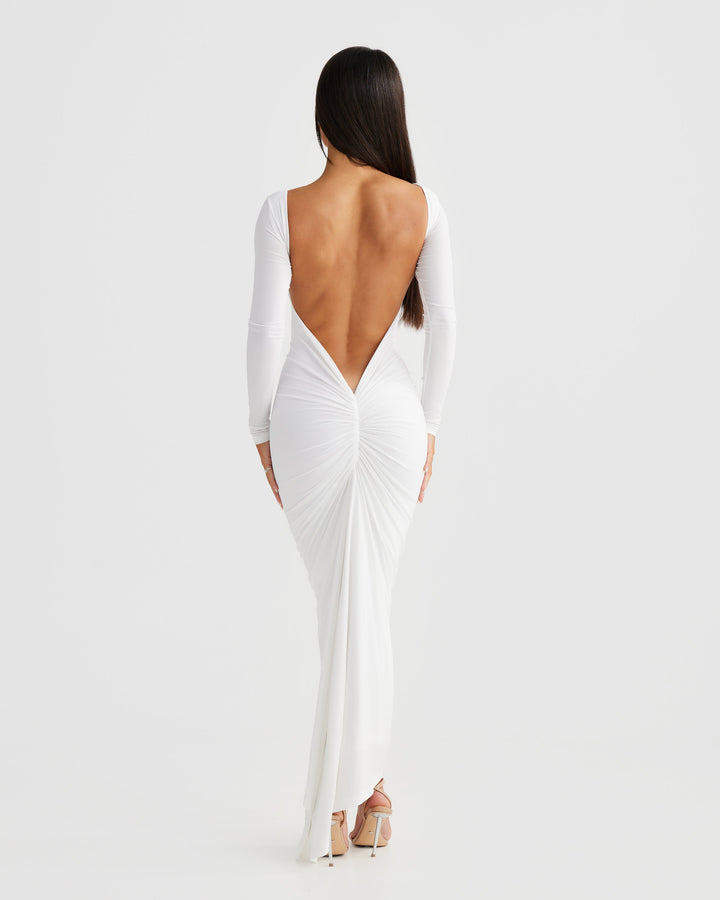 Camily Open Back Dress